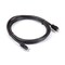 Black Box 7Ft Bk Cat6A 500-Mhz Stranded Ethernet Cable Utp Pvc Snagless CAT6APC-007-BK - alternate 2